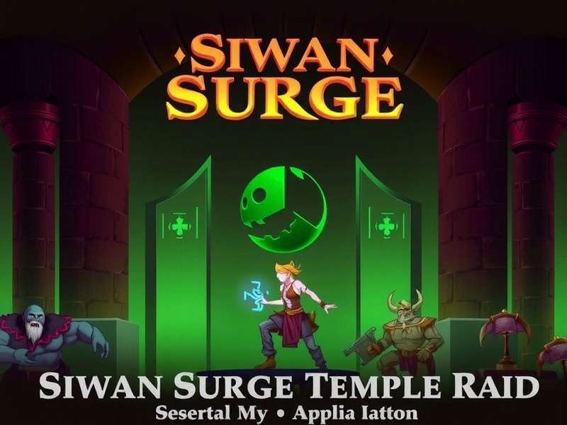 Teamwork in Temple Raid mode Siwan Surge Temple Raid